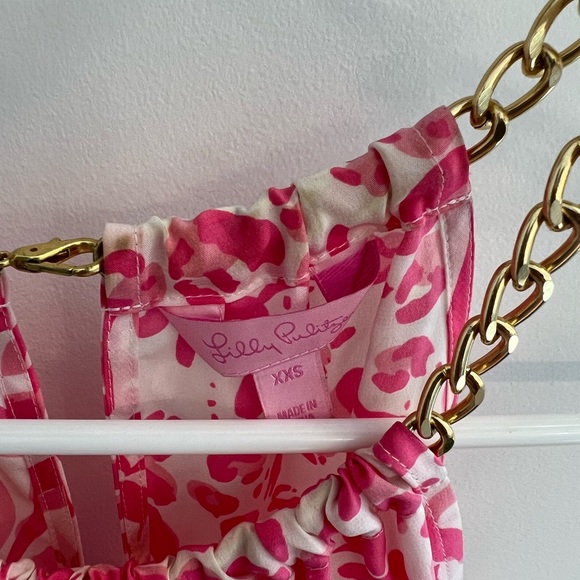 Lilly Pulitzer Gold Chain Tank - Picture 3 of 4